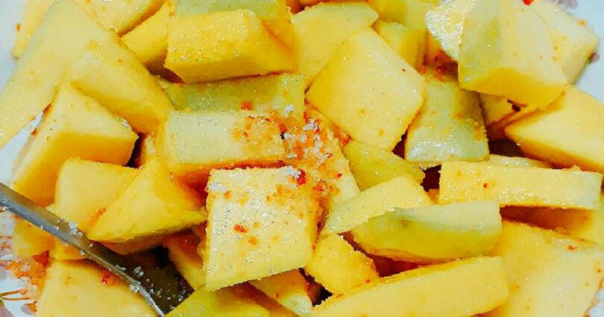 Xoài trộn muối ớt