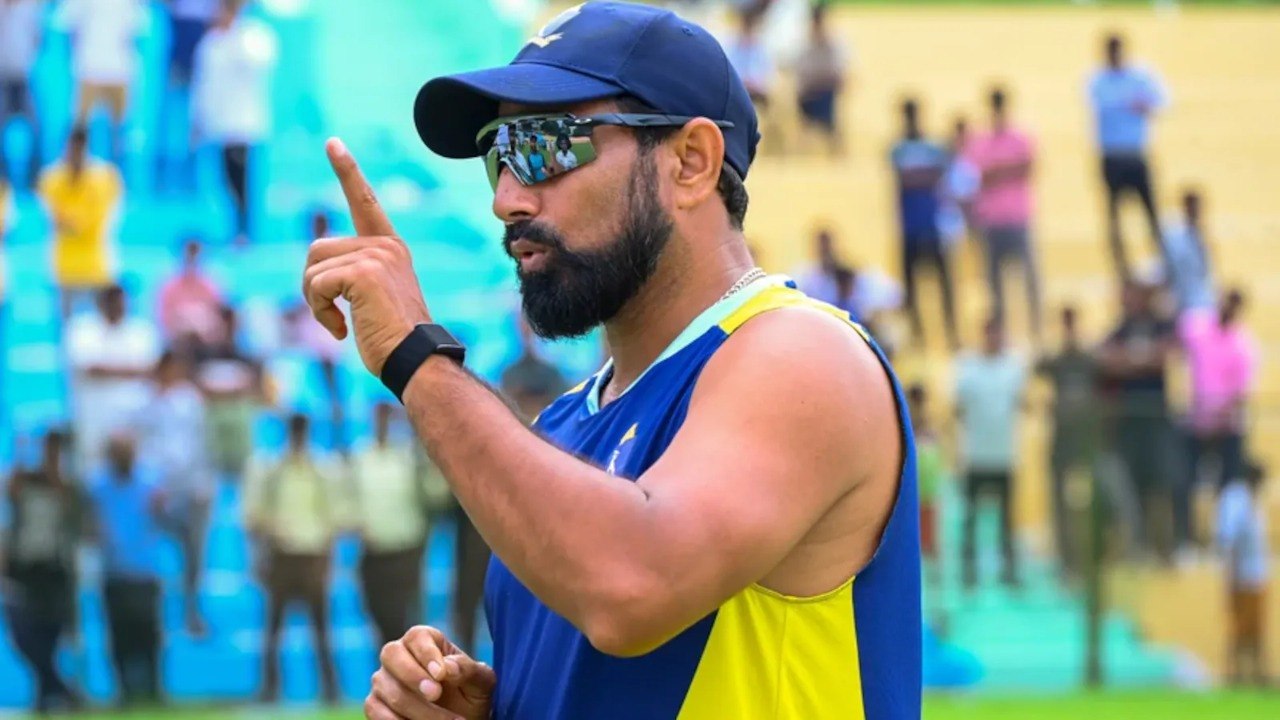 Mohammed Shami Reflects on Career, Names Favorite Coach
