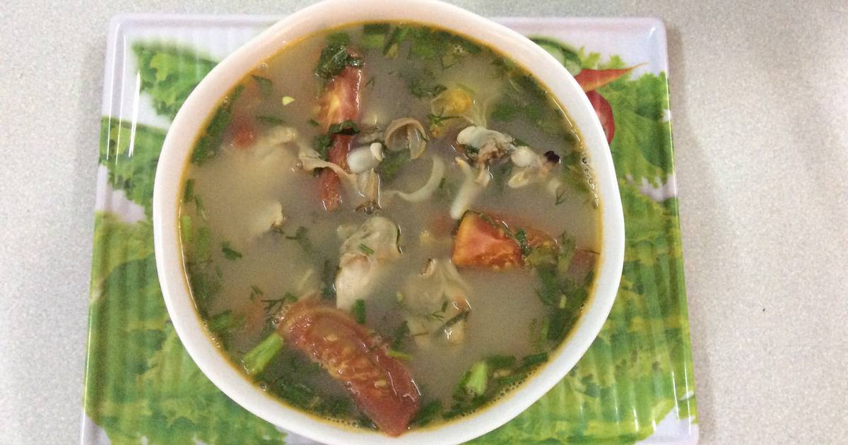 Canh trai khế cà chua