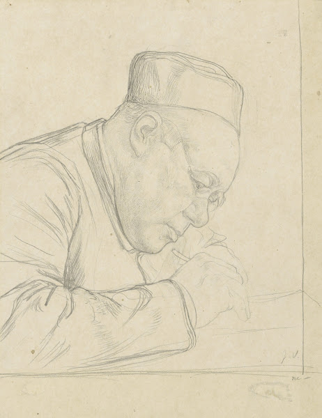 Portret van HJAM Schaepman 1874   1925