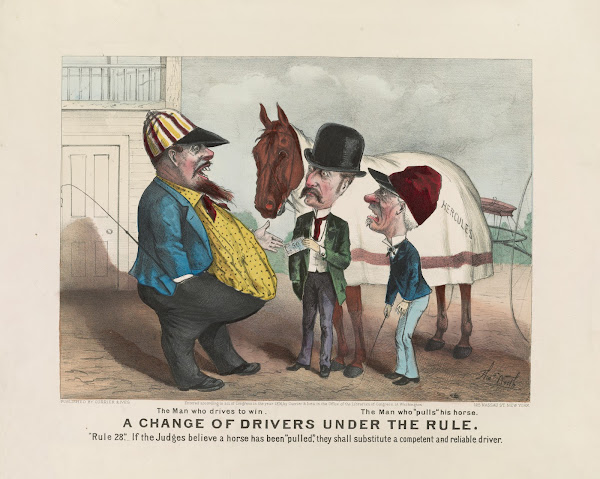 A change of drivers under the rule The man who drives to win The man who Pulls h