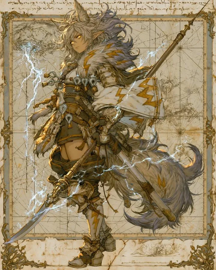 Obra maestra del anime de fantasía con detalles ultraprecisos