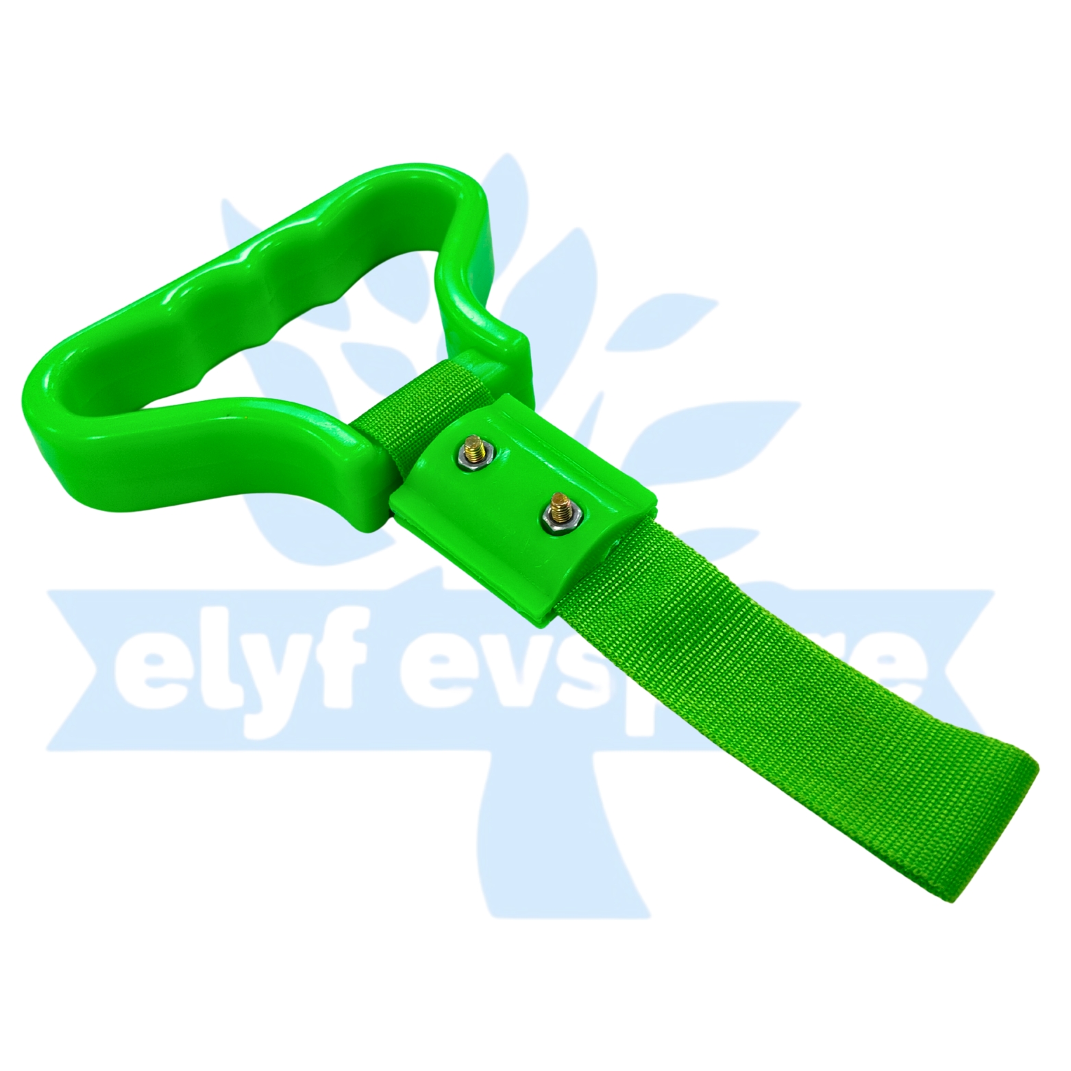 ERIK PLASTIC HANDLE PP BIG (GREEN) H7 (3f37)