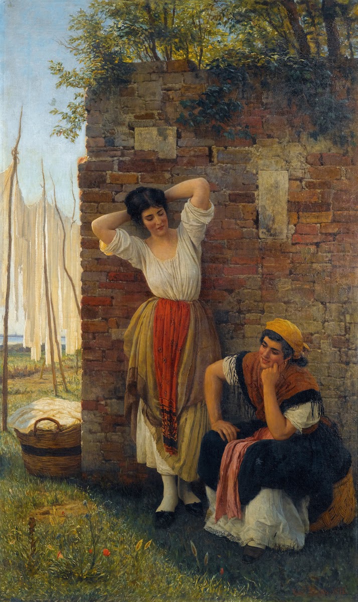 A Moment Of Rest 1872