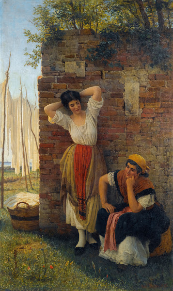 A Moment Of Rest 1872