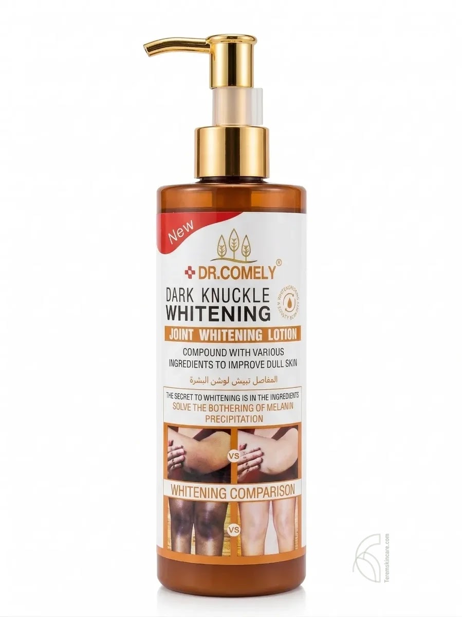 Dr Comely Dark Knuckle Joint Whitening Lotion