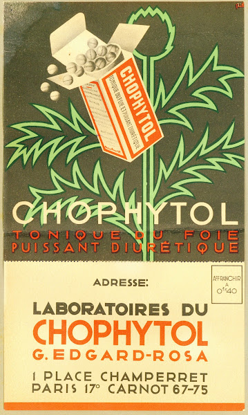 Chophytol 1910 1950