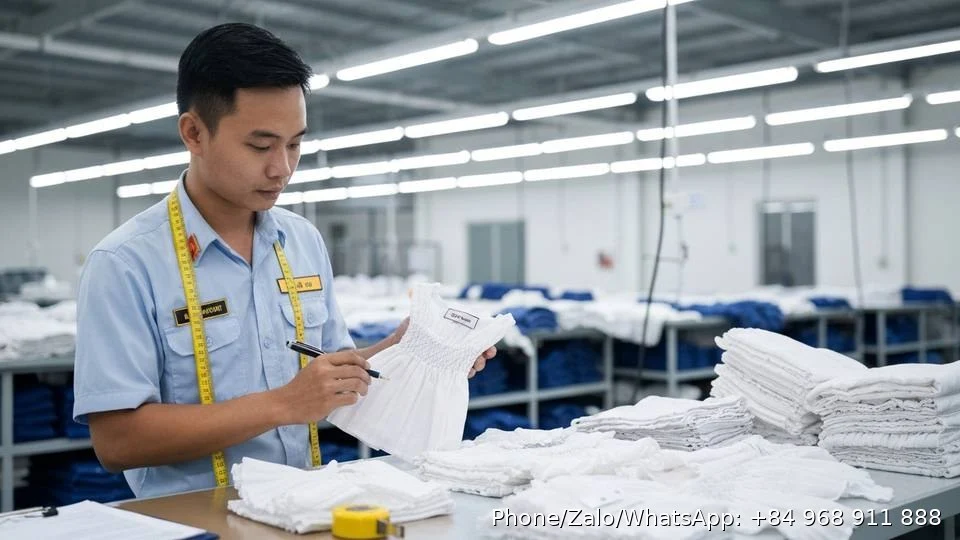 Smocked Clothing Manufacturers - Gold Garment Vietnam