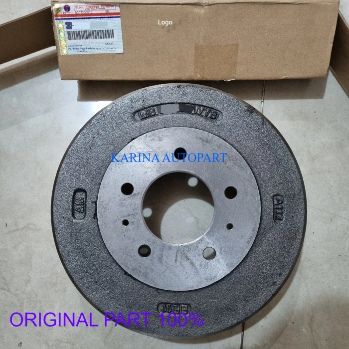 Brake Drum Tromol Belakang Mitsubishi L300: Solusi Masalah Rem