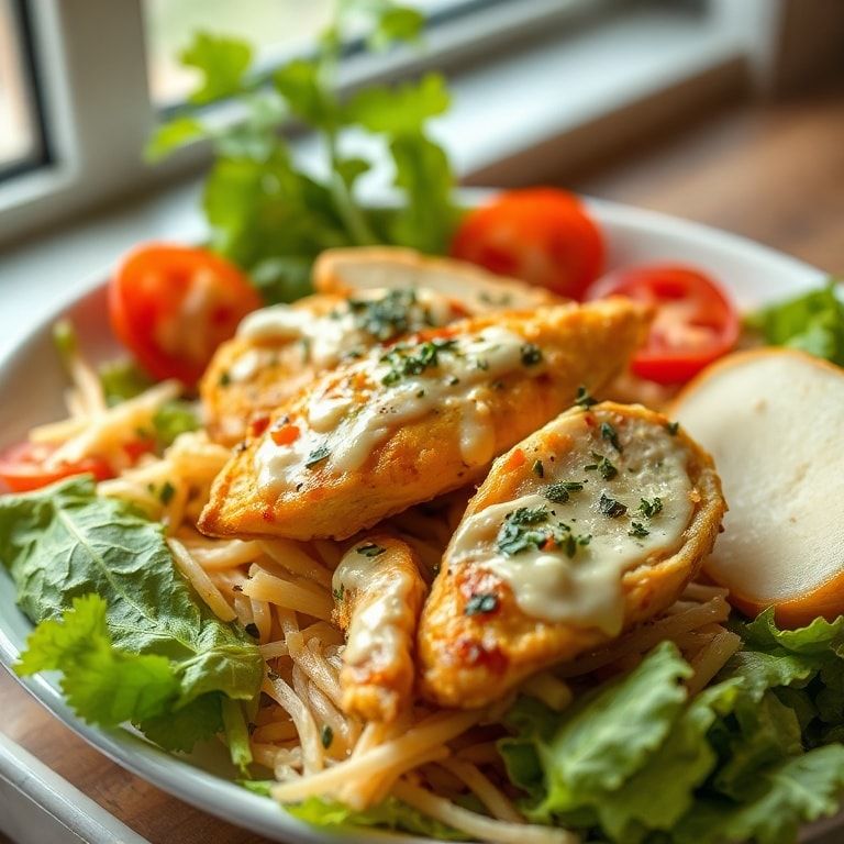 Easy High Protein Chicken Salad Recipe for Quick Lunch: Protein-Packed, 30-Minute Meal