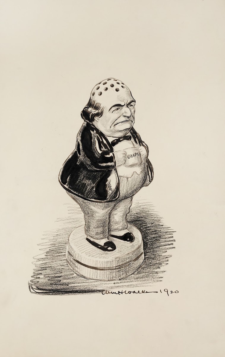 The Old Democratic Pepper Box 1920