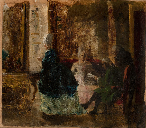 Costume Scene 1872