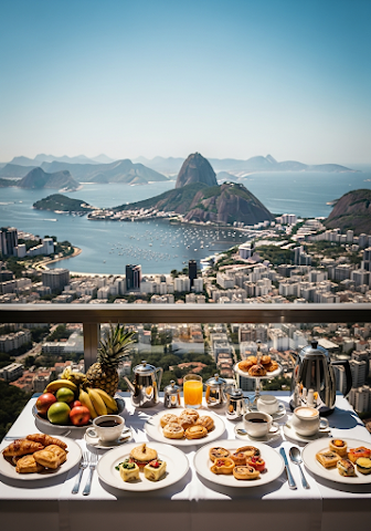 Sugarloaf Mountain Breakfast View
