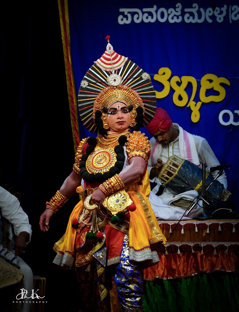 Vishwanath Hennabail — Yakshagana photo 8