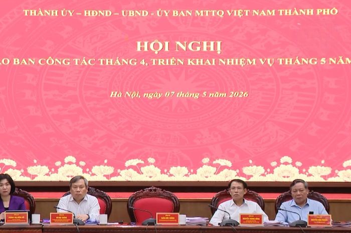 Hà Nội xử lý dứt điểm dự án chậm tiến độ trong tháng 5/2026 - Đài Phát thanh và truyền hình Hà Nội