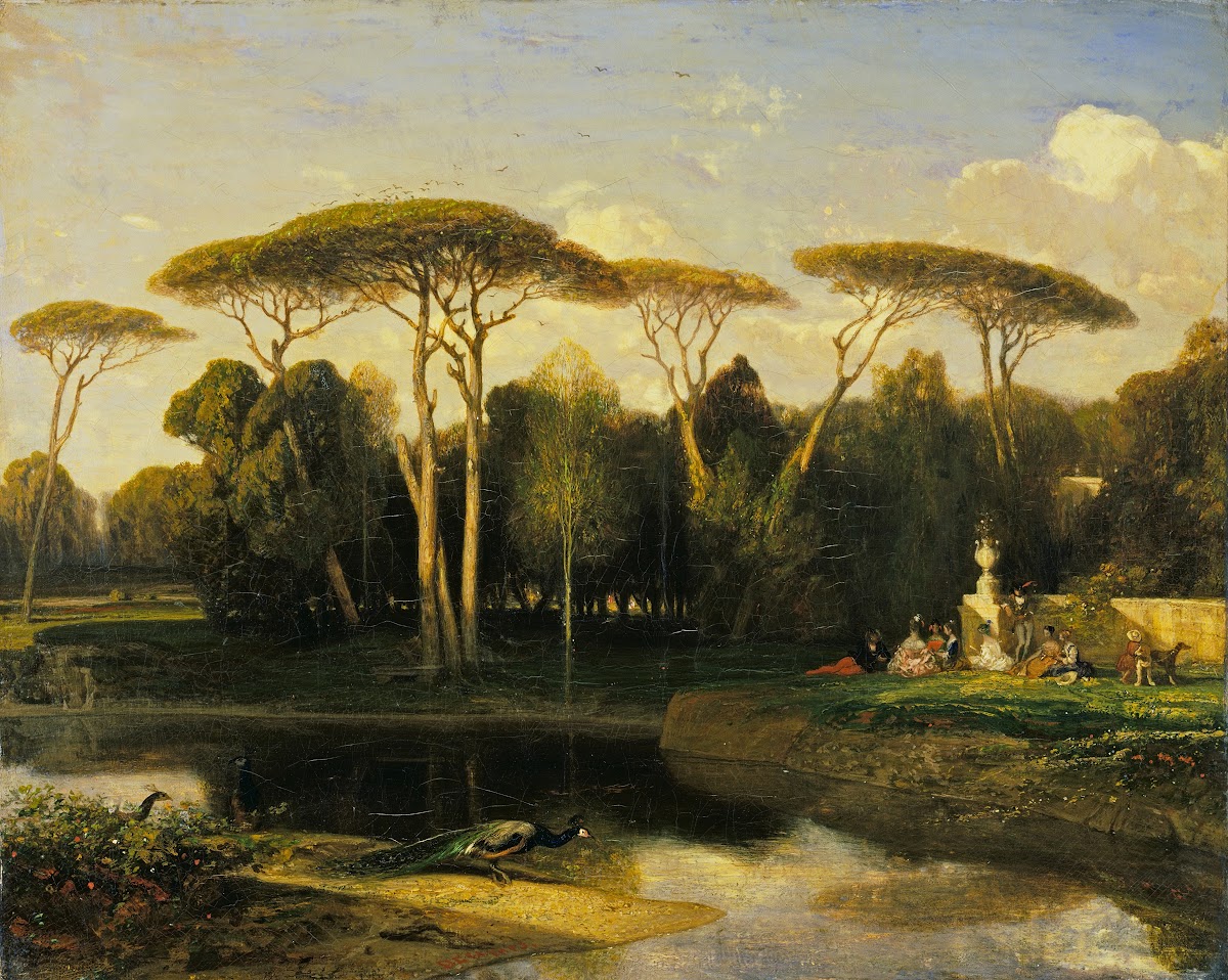 The Villa Doria Pamphilj Rome 1838   1839