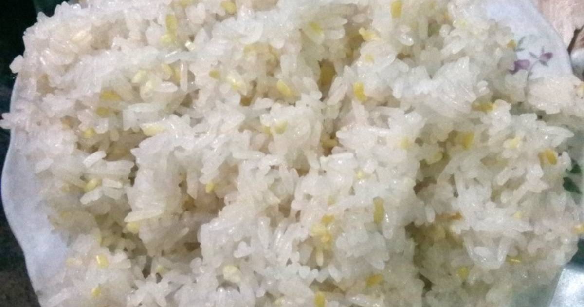Xôi nếp đậu xanh