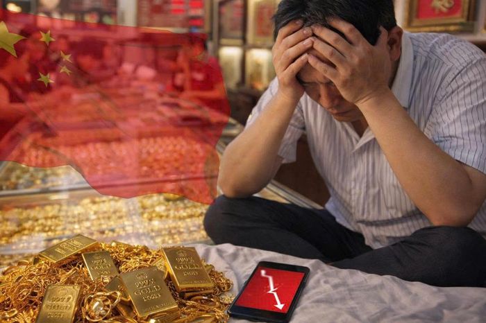 Sập mô hình đầu tư vàng ở Trung Quốc, nhà đầu tư mất trắng chỉ sau 1 đêm - Báo VTC News