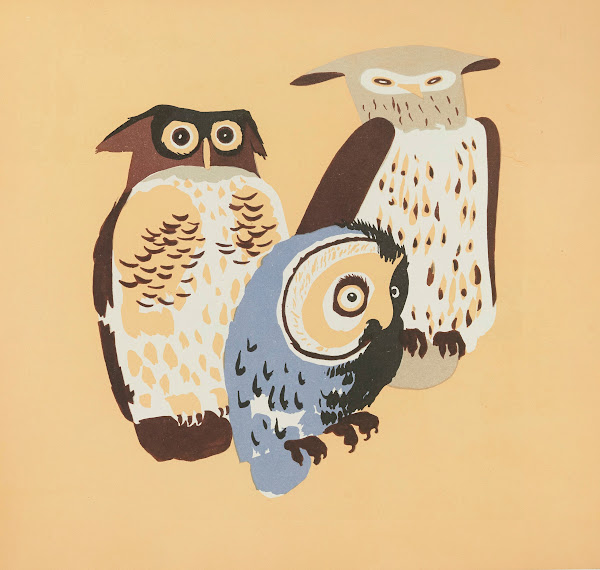 Nouvelles Images À Colorier Des Oiseaux Pl06 1935
