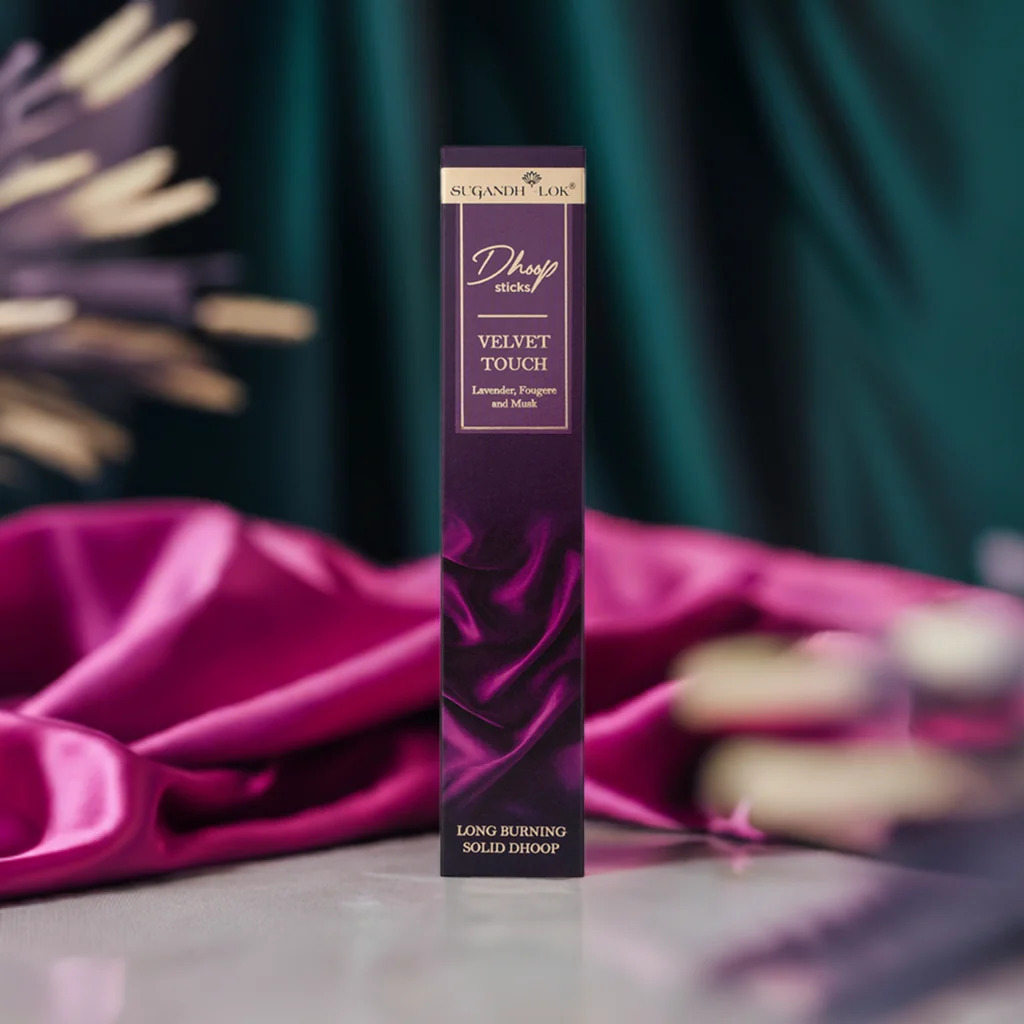 DHOOP STICK SUGANDH LOK VELVET TOUCH