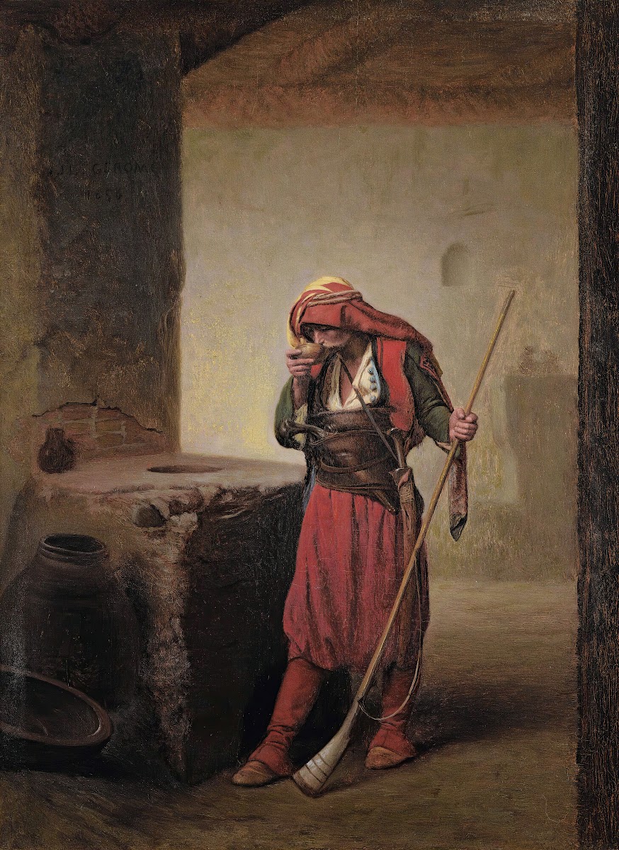 Arnaut Drinking 1856