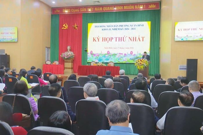 Phường Xuân Đỉnh bầu lãnh đạo HĐND, UBND nhiệm kỳ mới - Đài Phát thanh và truyền hình Hà Nội