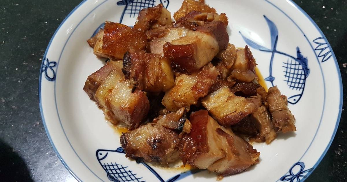 SP.0308 - Heo Quay Cháy Tỏi Rim Xì Dầu
