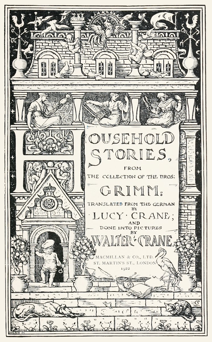 Household stories from the collection of the Bros Grimm 1922