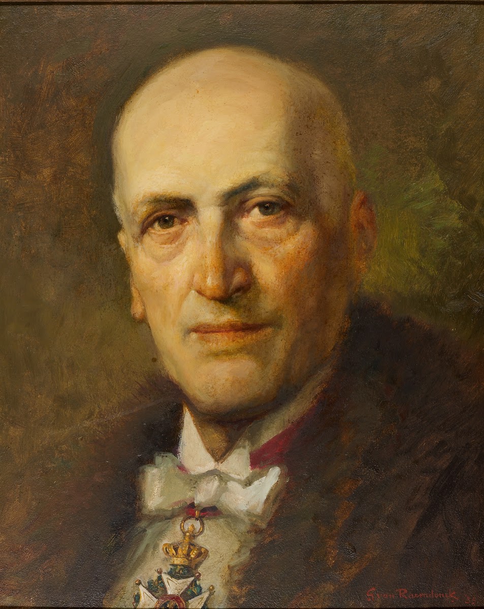 Portret van Pieter Smidt van Gelder 1855