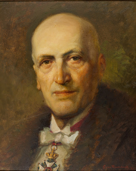 Portret van Pieter Smidt van Gelder 1855