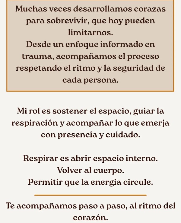 Retiro Cuerpo Vivo