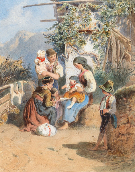 A peasant family idyl