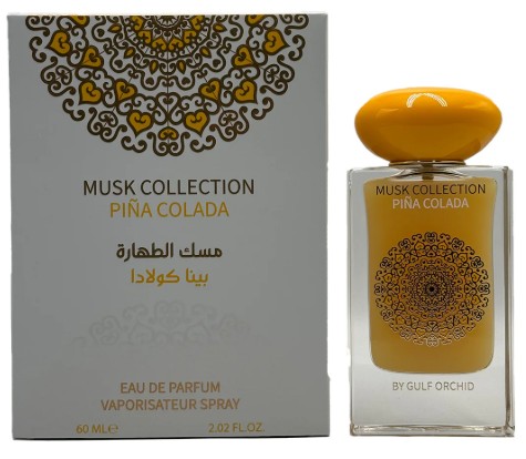 MUSK COLLECTION PIÑA COLADA UNISEX 60ML EDP GULF ORQUID