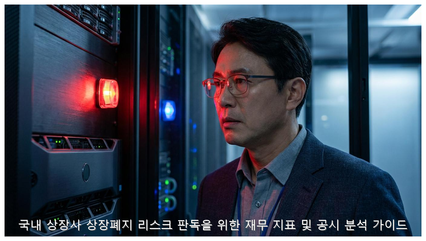 상장폐지 리스크 판독 가이드 핵심 안내 및 분석 인포그래픽 (6)