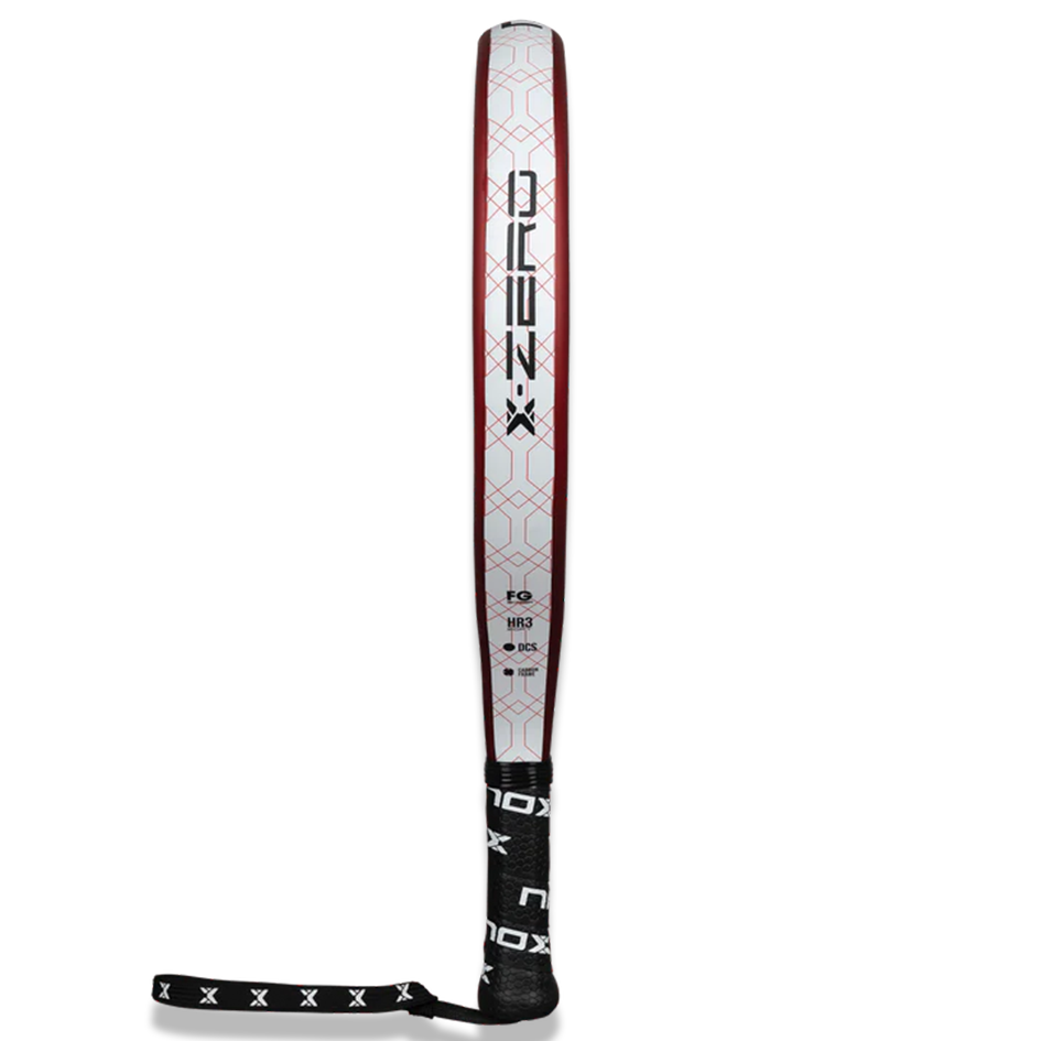 Nox X-Zero Red & Blue 2026 Racket Padel Beginner | Easy to Control  - Gambar 3