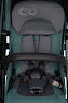 Stroller for twins Easy-Go Echo 2024 green