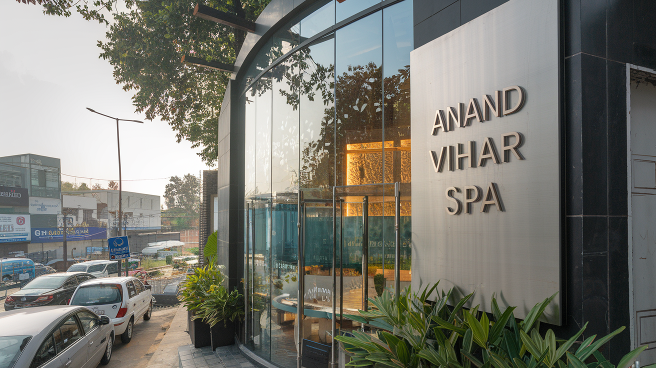 Best Spa in Anand Vihar – Top Relaxation Spots