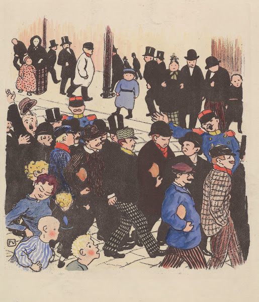 La rue 1900