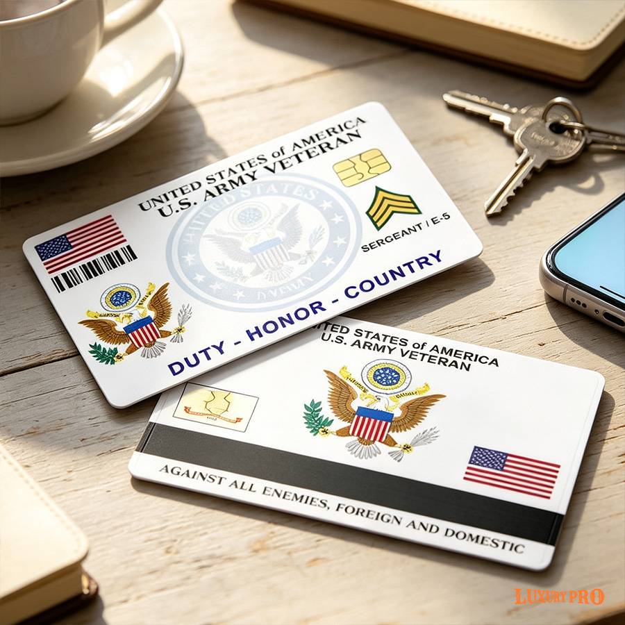 Aluminum card