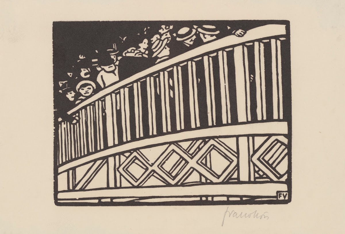 Le trottoir roulant 1901