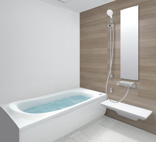 STEP1：ノルディコ、STEP2：浴室