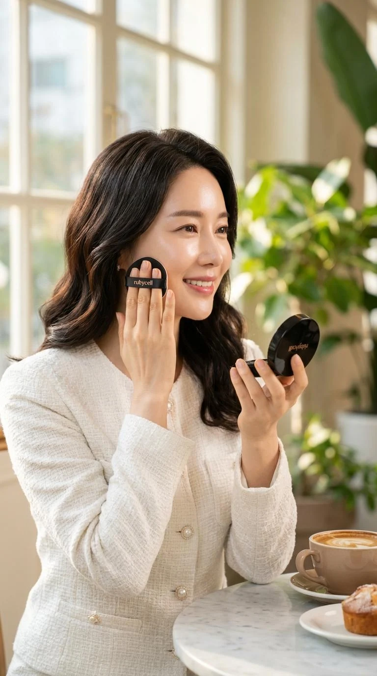 실제 사용 후기 씬 3
