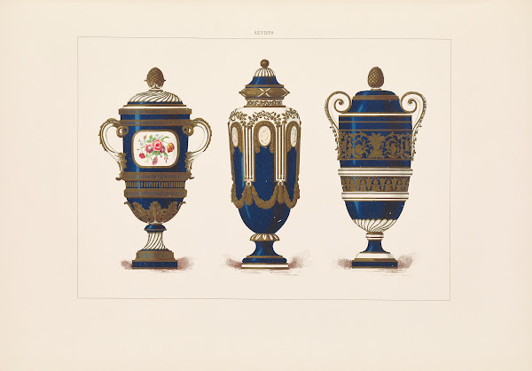 The soft porcelain of Sevres Pl21 1892