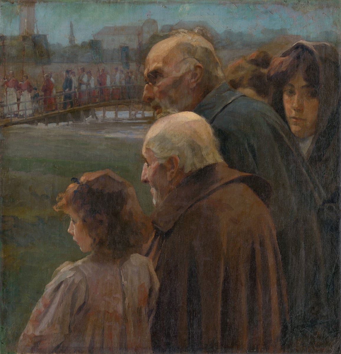 Figural Composition 1890