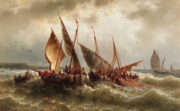 Fishermen at Work