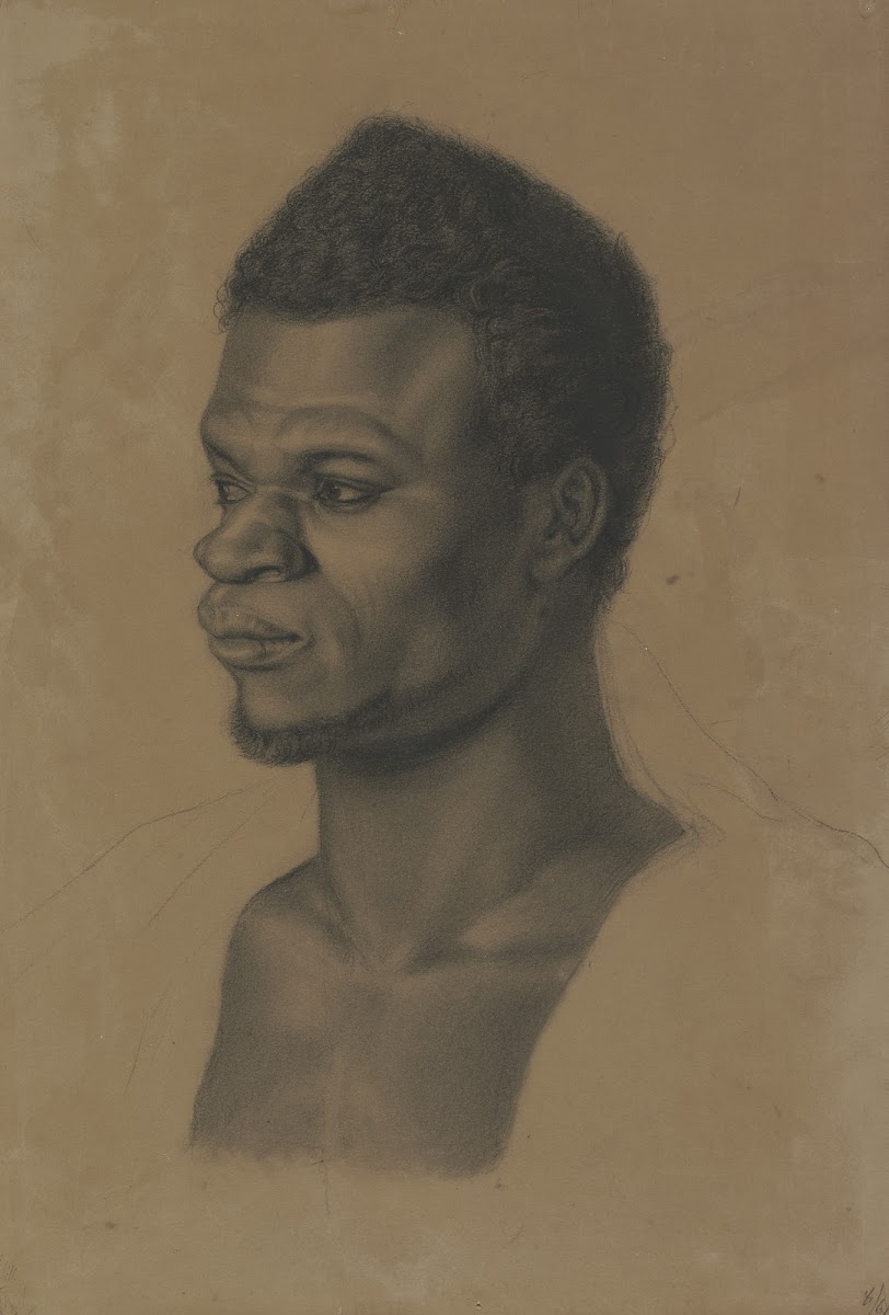 Head of a black man 1861