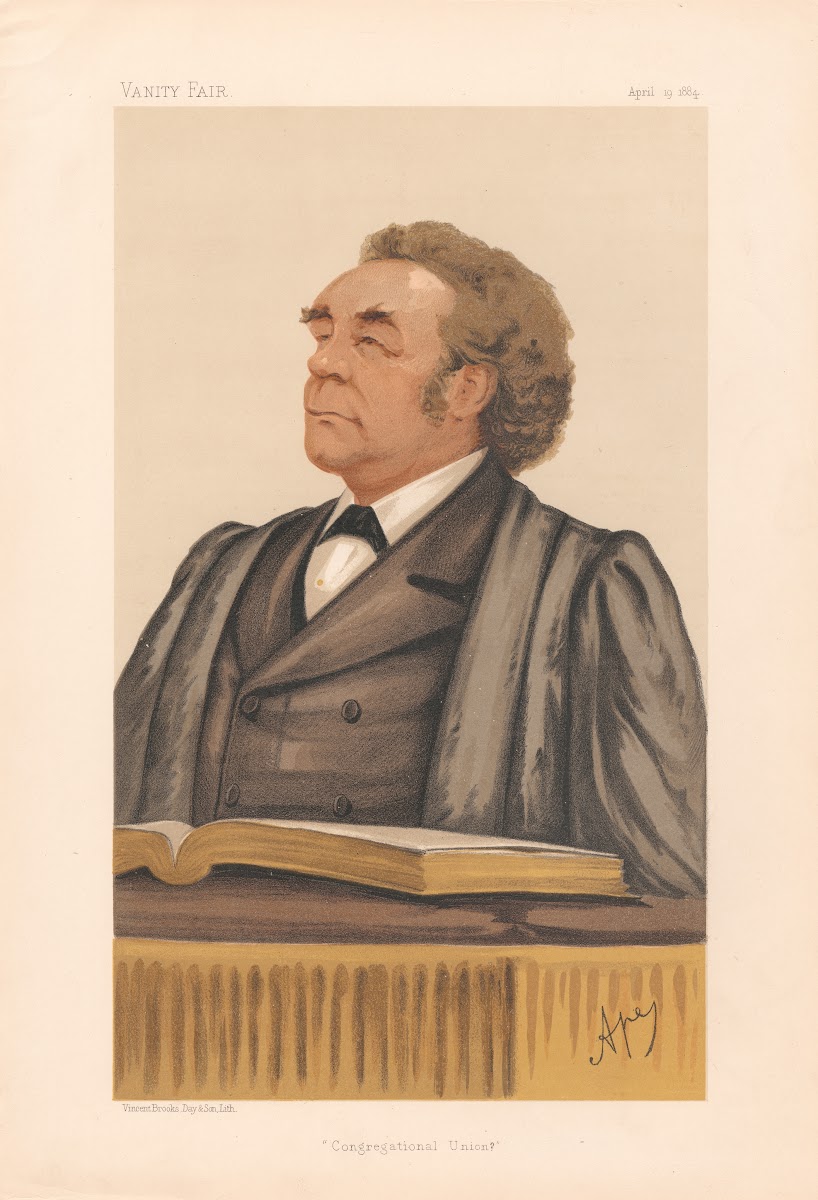 Clergy Congregational Union Rev Joseph Parker 19 April 1884 1884