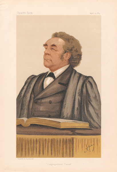 Clergy Congregational Union Rev Joseph Parker 19 April 1884 1884