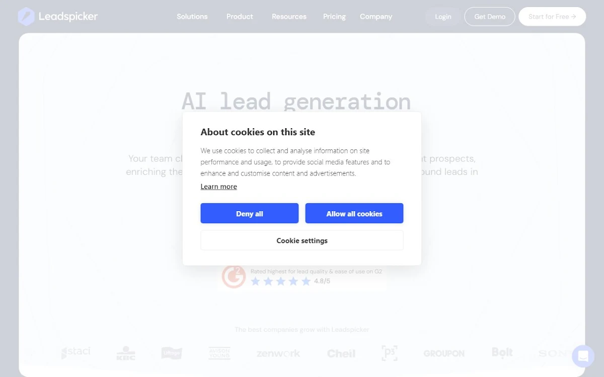 Captura de AI-Powered VC Sheet