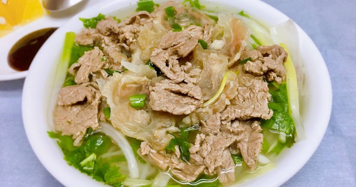 Phở bò